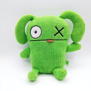 Ugly Dolls OX The Charismatic Leader 8" Green Plush Stuffed Doll Figure 2019